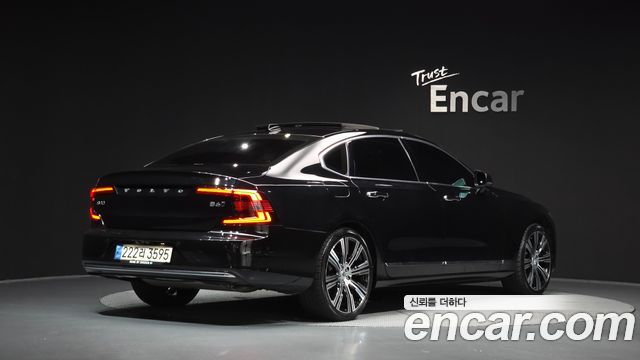 Volvo S90 из Кореи Encar