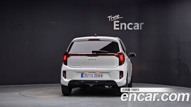 Kia morning из Кореи Encar