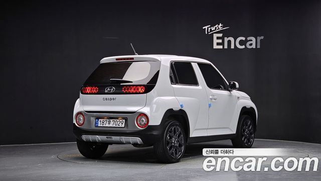 Hyundai Casper из Кореи Encar