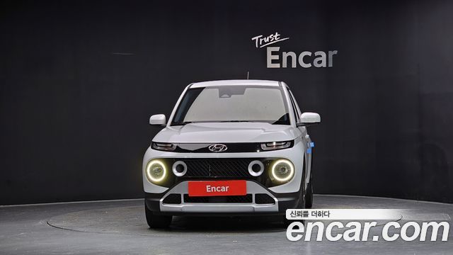Hyundai Casper из Кореи Encar