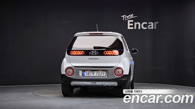 Hyundai Casper из Кореи Encar