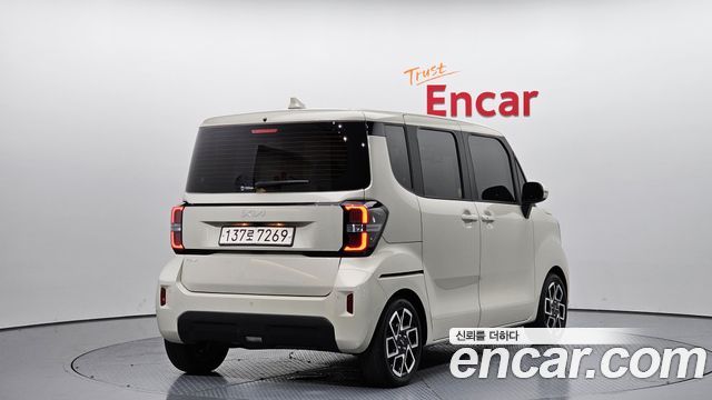 Kia RAY из Кореи Encar