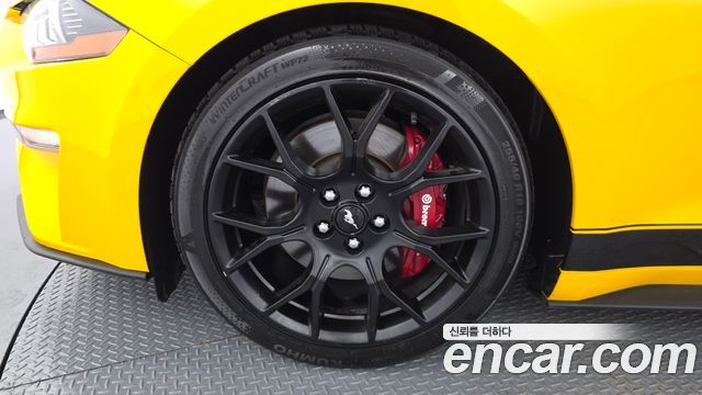 Ford Mustang из Кореи Encar
