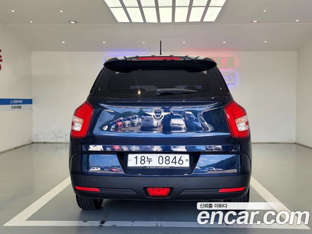 Ssangyong TIBOLI из Кореи Encar