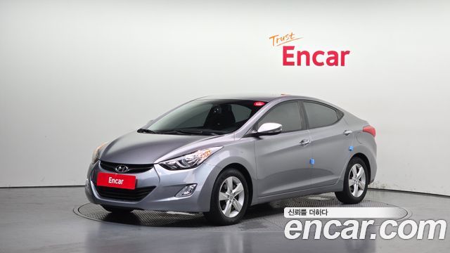 Hyundai AVANTE из Кореи Encar