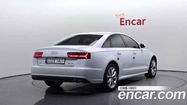 Audi A6 из Кореи Encar