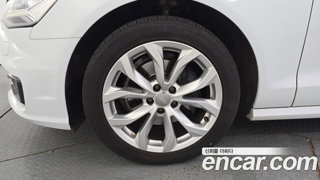 Audi A6 из Кореи Encar