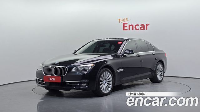 BMW 7-Series из Кореи Encar
