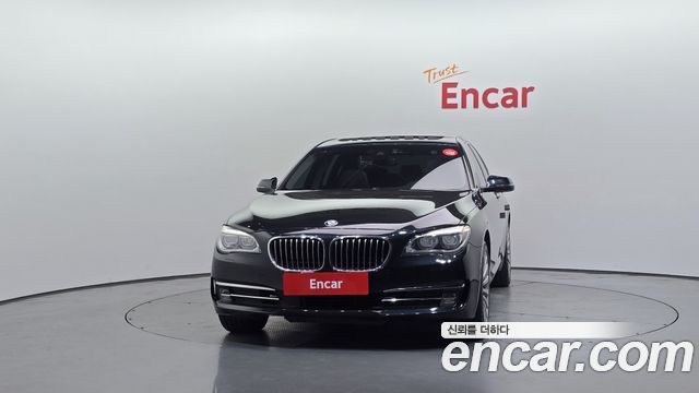 BMW 7-Series из Кореи Encar