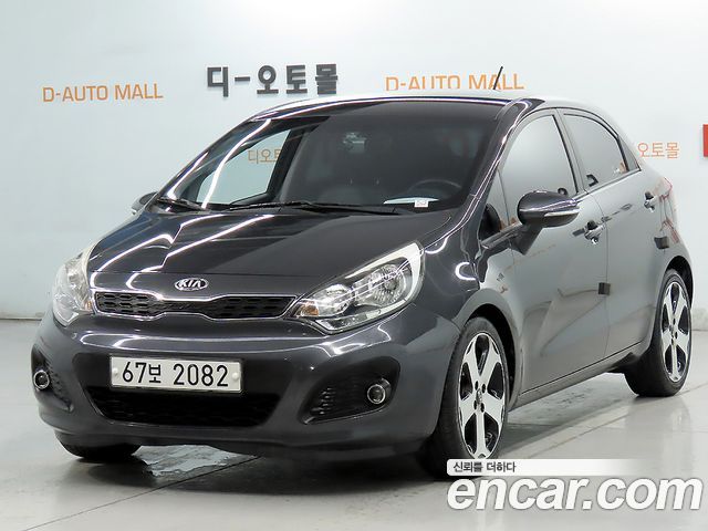 Kia pride из Кореи Encar