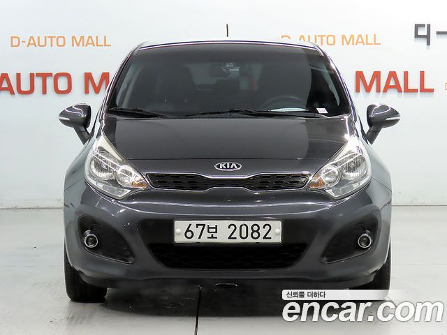Kia pride из Кореи Encar