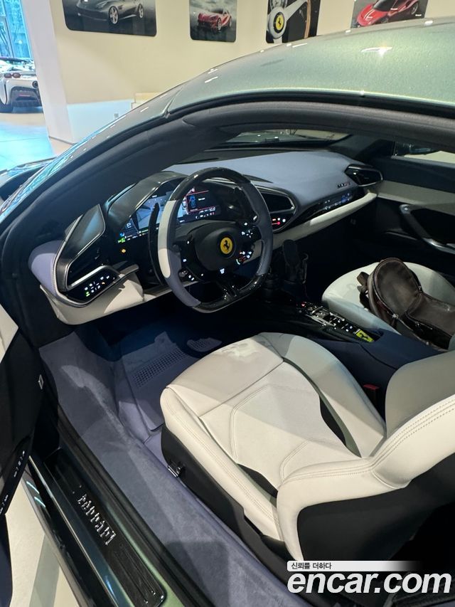 Ferrari 296 3.0 V6 — пробег 5630 км