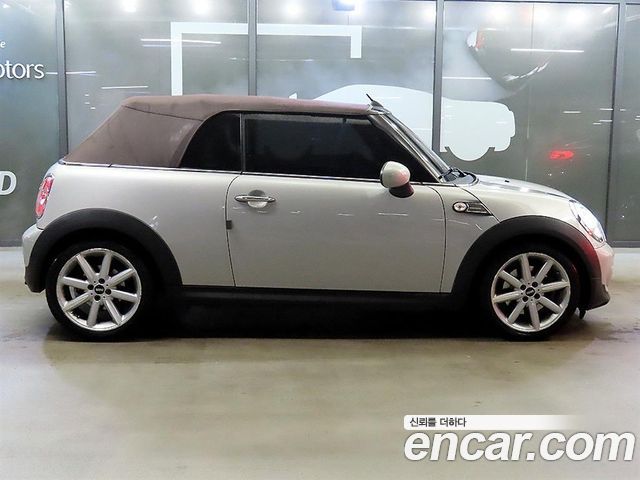 Mini Cooper Convertible High Gate — пробег 52 049 км — фото 3 из 5