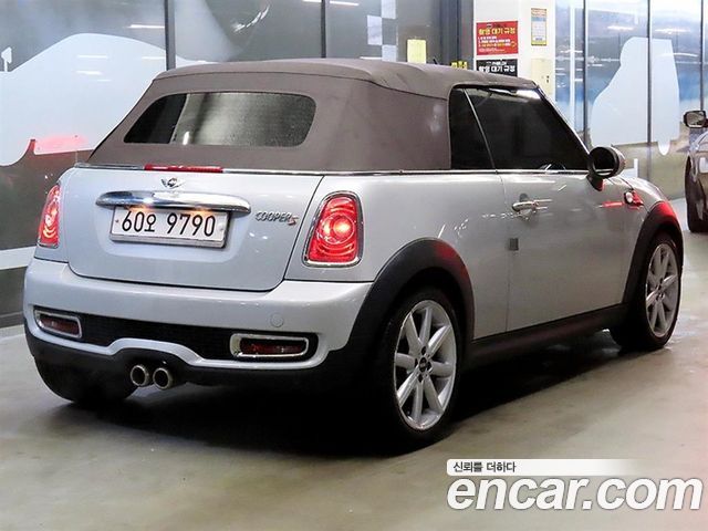 Mini Cooper Convertible High Gate — пробег 52 049 км — фото 4 из 5