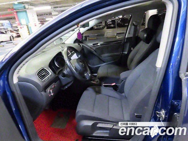 Volkswagen Golf из Кореи Encar