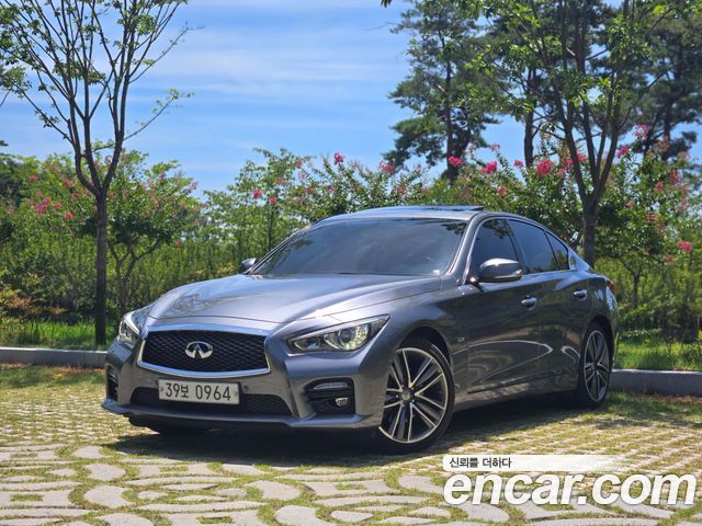 Infiniti Q50 2.2d Premium — пробег 86 323 км