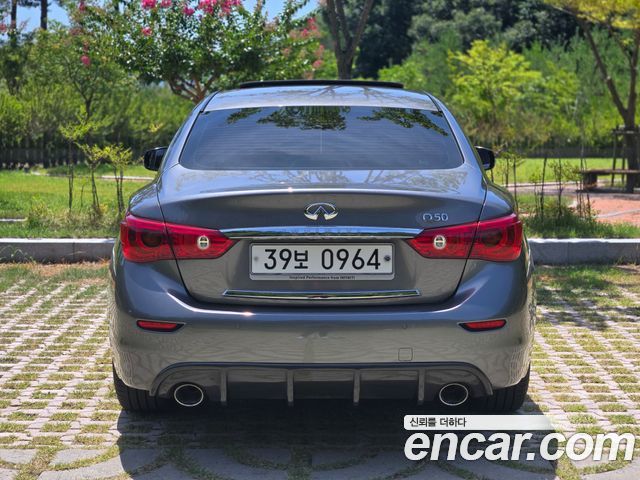 Infiniti Q50 2.2d Premium — пробег 86 323 км