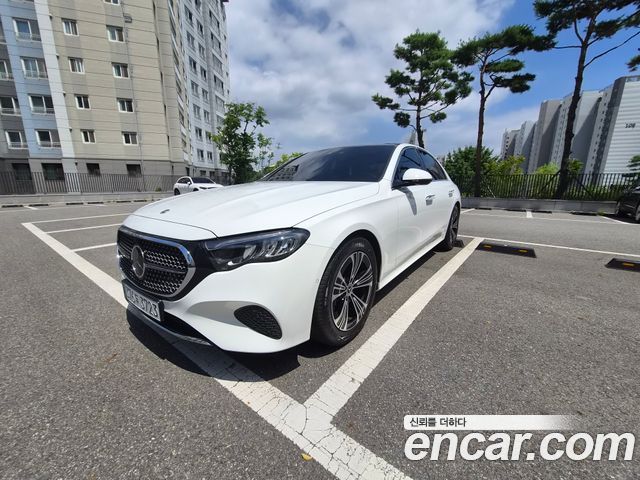 Mercedes-Benz E-Class из Кореи Encar