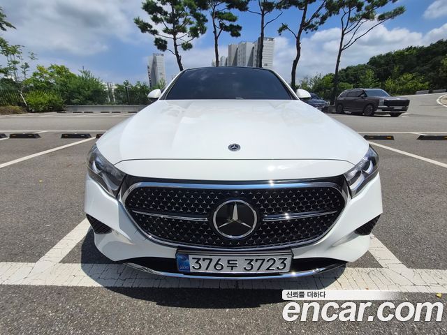Mercedes-Benz E-Class из Кореи Encar