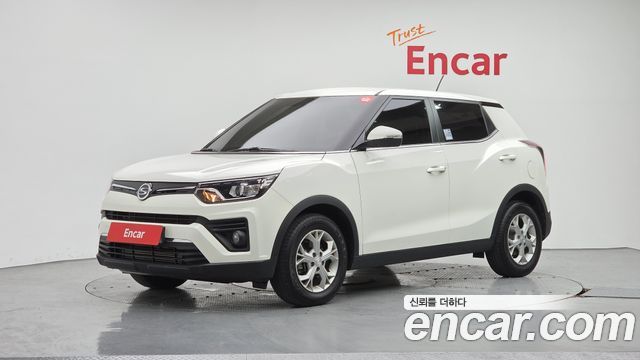 Ssangyong TIBOLI из Кореи Encar