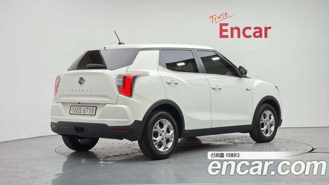 Ssangyong TIBOLI из Кореи Encar