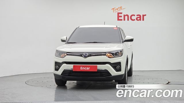 Ssangyong TIBOLI из Кореи Encar