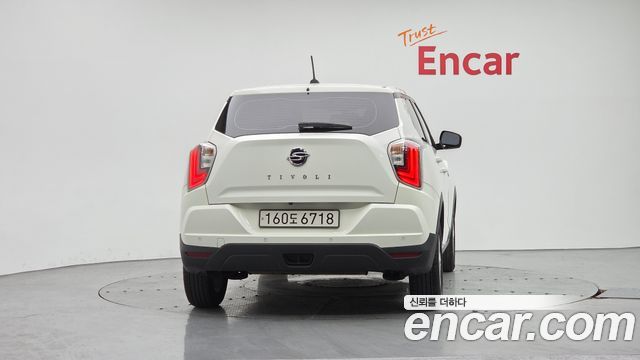 Ssangyong TIBOLI из Кореи Encar