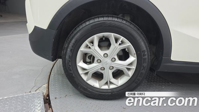 Ssangyong TIBOLI из Кореи Encar