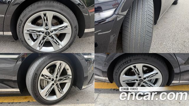 Genesis G90 из Кореи Encar