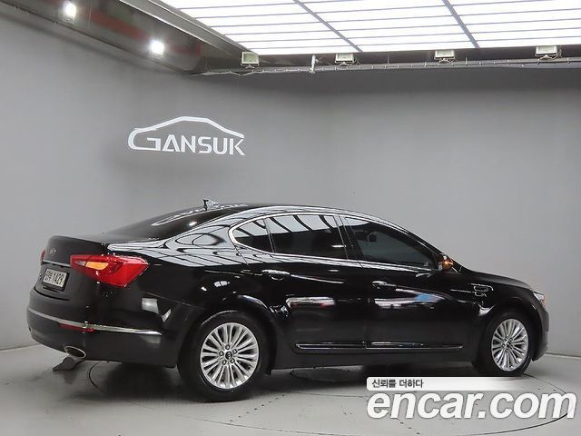 Kia K7 2.4 GDI Prestige — пробег 89 934 км — фото 4 из 5