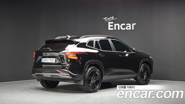 Chevrolet (Daewoo) Trax из Кореи Encar