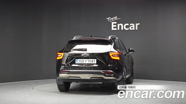 Chevrolet (Daewoo) Trax из Кореи Encar