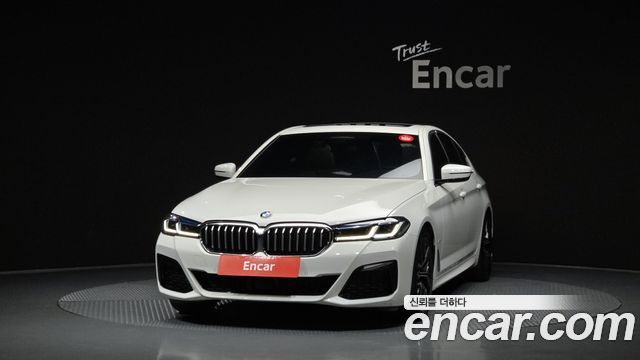 BMW 5-Series из Кореи Encar