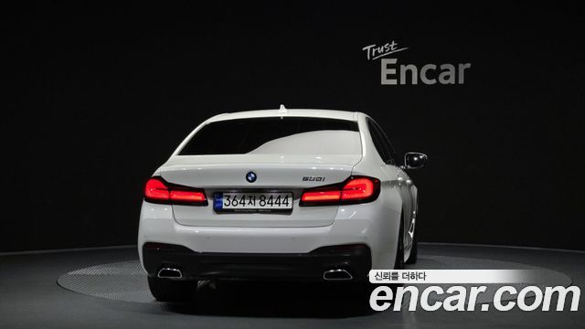 BMW 5-Series из Кореи Encar