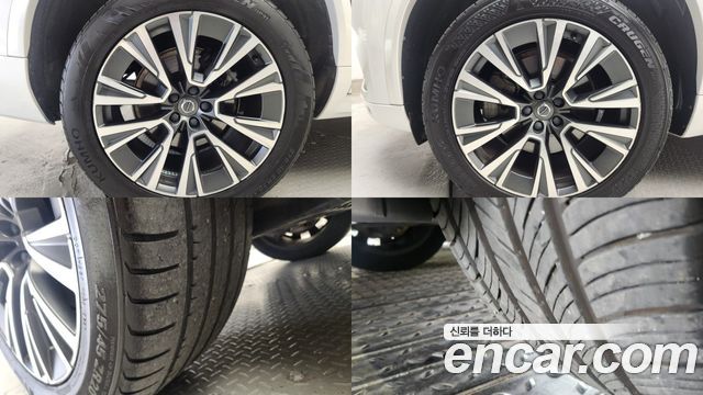 Volvo XC90 из Кореи Encar