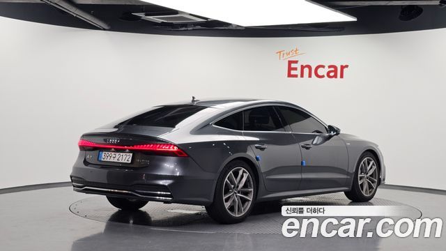 Audi A7 из Кореи Encar