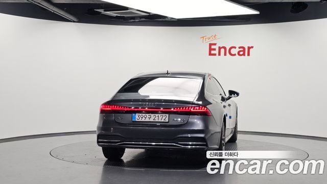 Audi A7 из Кореи Encar