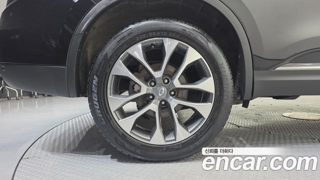 Renault (Samsung) QM6 из Кореи Encar