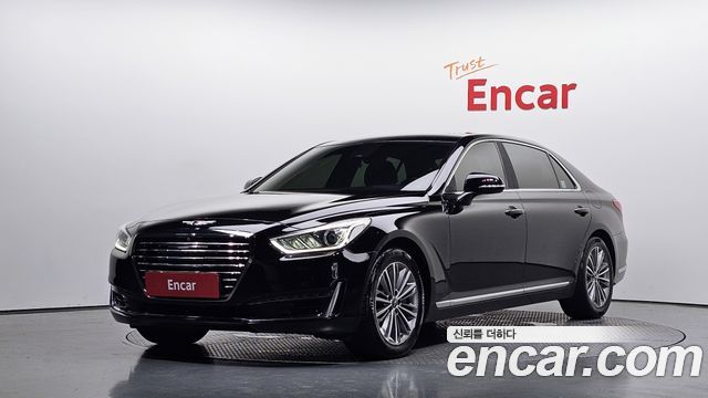Genesis EQ900 из Кореи Encar