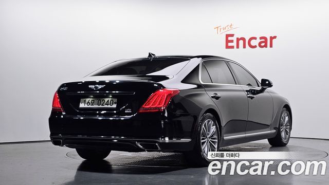 Genesis EQ900 из Кореи Encar