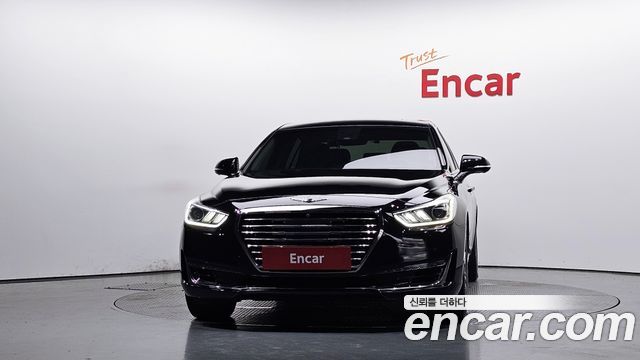 Genesis EQ900 из Кореи Encar