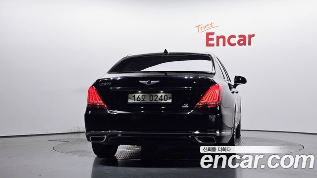Genesis EQ900 из Кореи Encar