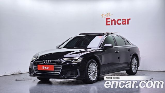 Audi A6 из Кореи Encar