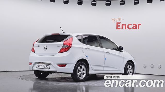 Hyundai Accent из Кореи Encar