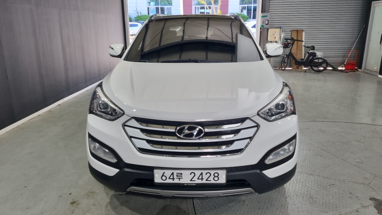 Hyundai Santafe из Кореи Encar