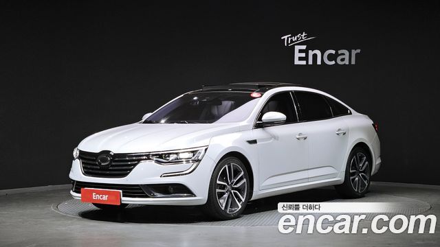 Renault (Samsung) SM6 из Кореи Encar