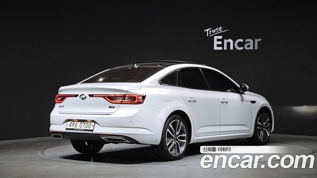 Renault (Samsung) SM6 из Кореи Encar
