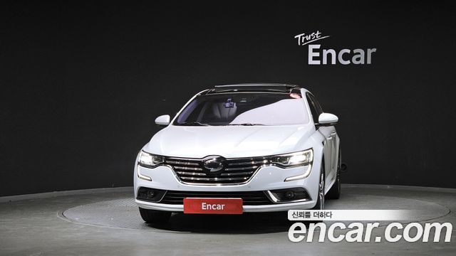 Renault (Samsung) SM6 из Кореи Encar