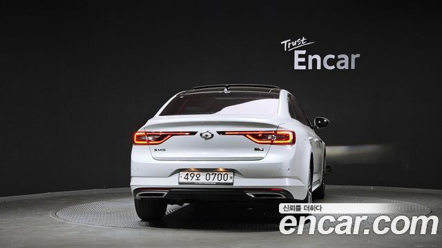 Renault (Samsung) SM6 из Кореи Encar