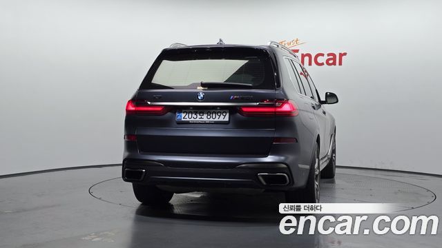 BMW X7 M50i 6STR — пробег 51 602 км — фото 4 из 5